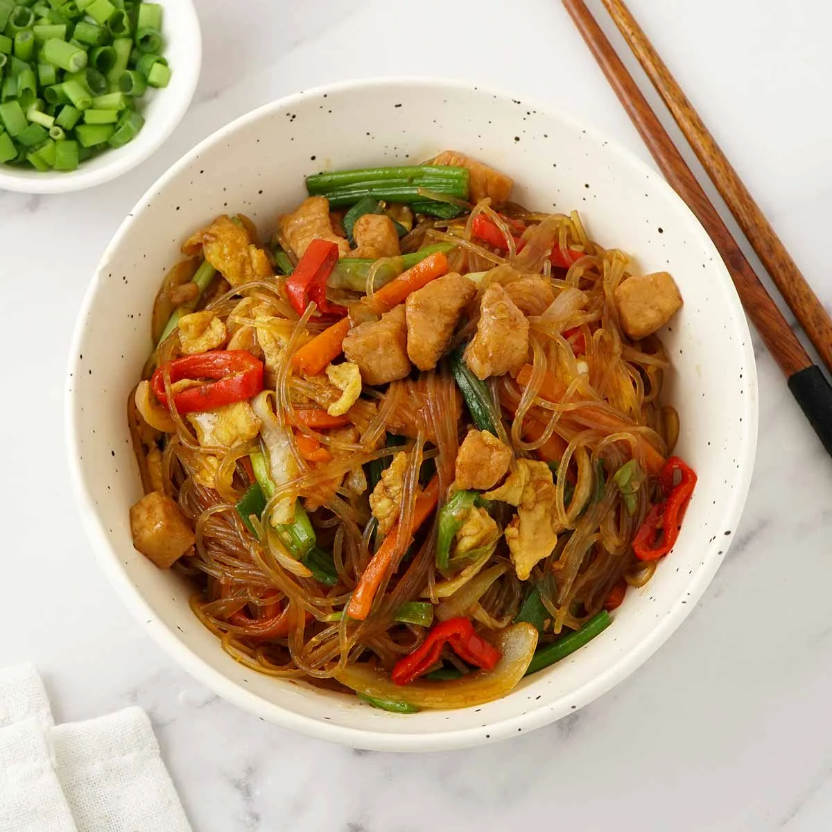 Glass Noodle Stir Fry Recipe