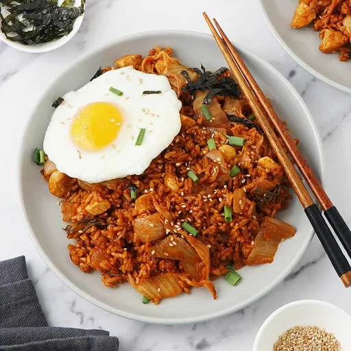 Kimchi Bokkeumbap Recipe