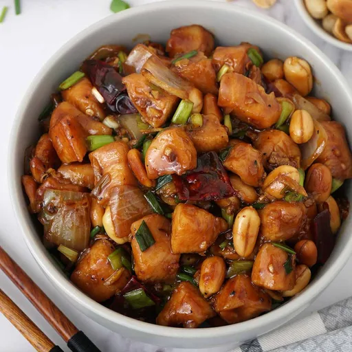 Kung Pao Chicken Recipe
