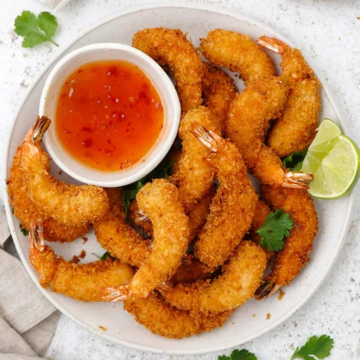 Crispy Coconut Prawns