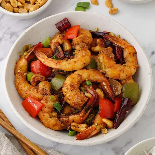 Langostinos Kung Pao