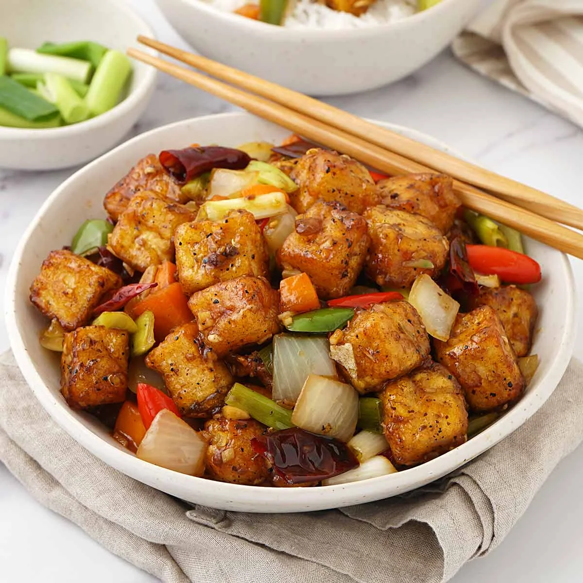 Szechuan Tofu