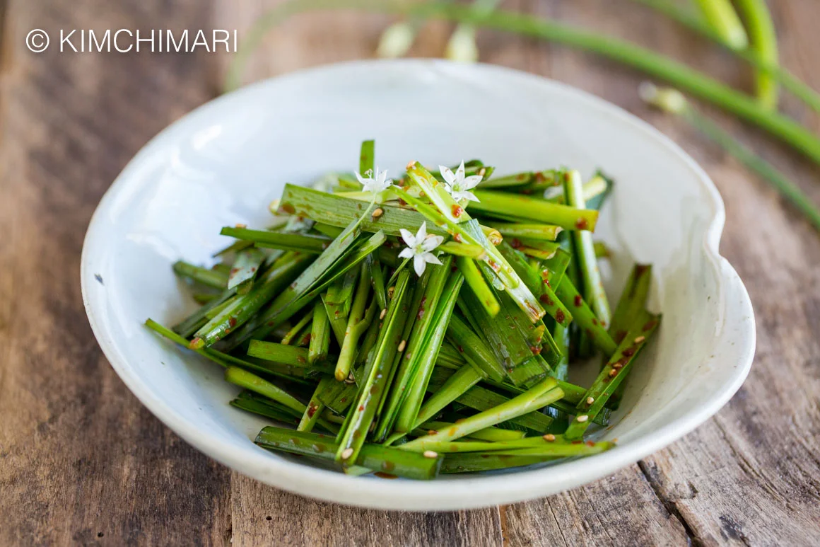 Korean Chive Salad (Buchu Muchim)