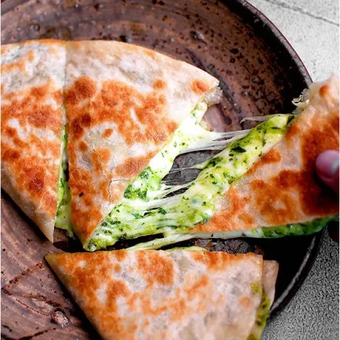 Green Quesadilla