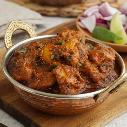 Spicy Naga Chicken Curry
