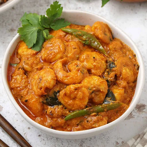 Easy Prawn Curry with Coconut Milk