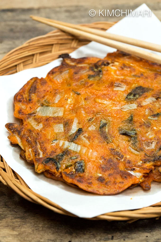 Kimchi Pancake (Kimchi Jeon)