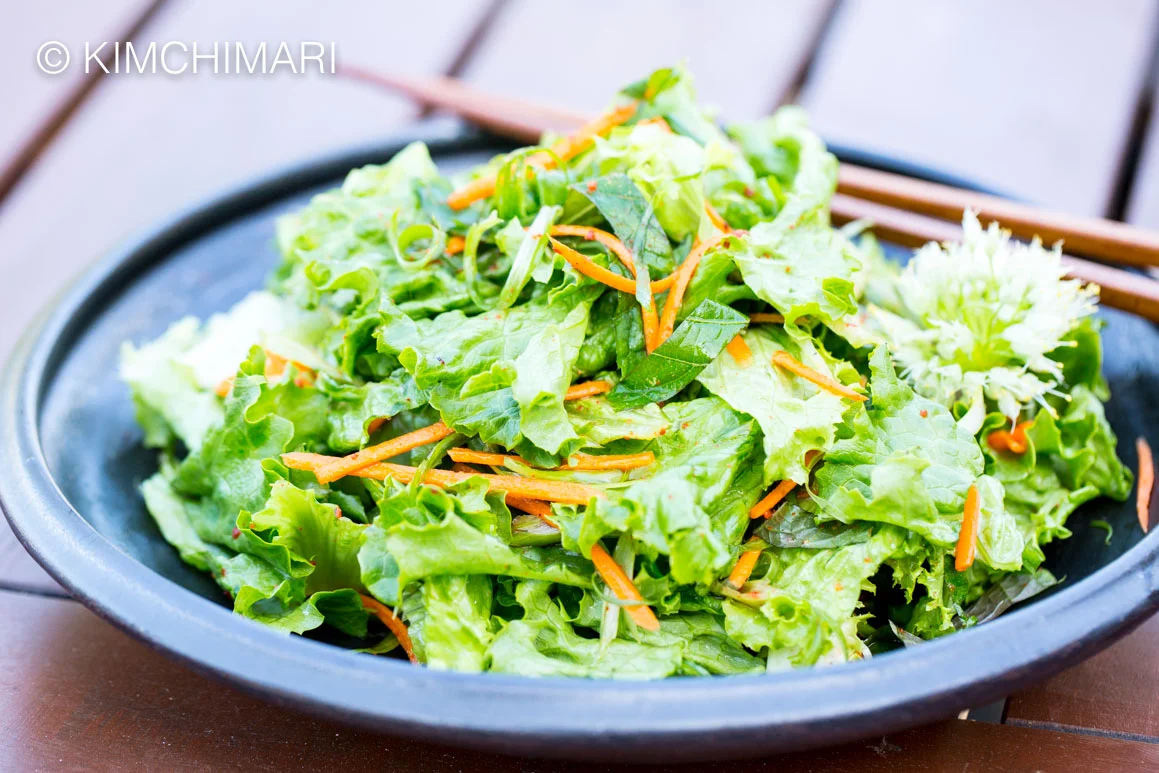 Korean Green Onion Salad (Pa Muchim)