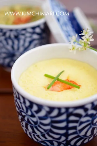Korean Steamed Eggs - without Hot Pot