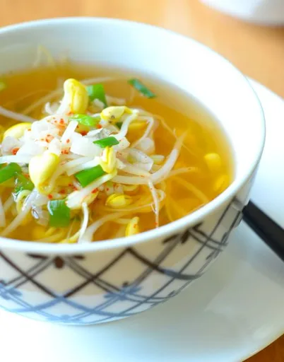 Soybean Sprout Soup (Kongnamul Guk)