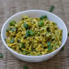 Egg Bhurji - Indian Scrambled Eggs