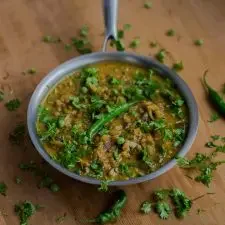 Matar Mushroom Masala