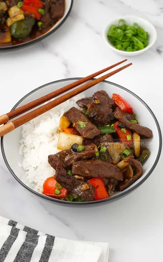 Easy Beef In Black Bean Recipe