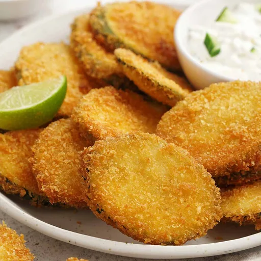 Calabacín Crujiente Frito