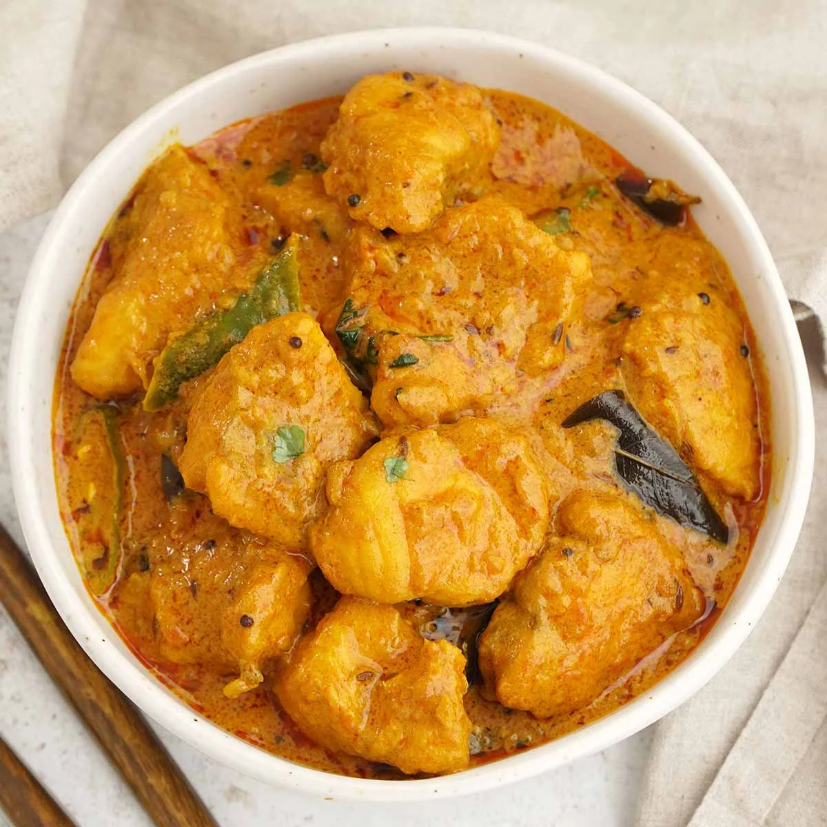Monkfish Curry