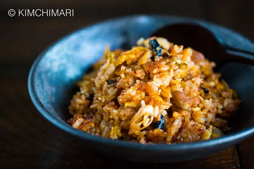 Arroz Frito con Kimchi