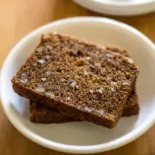 American Bakery Style Banana Nut Bread