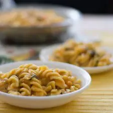 Pasta sofrito toscana