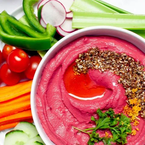Beet Hummus