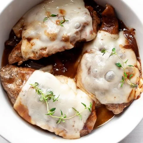 French Onion Chicken