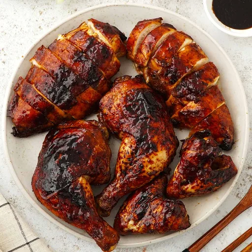 Pollo a las cinco especias chinas