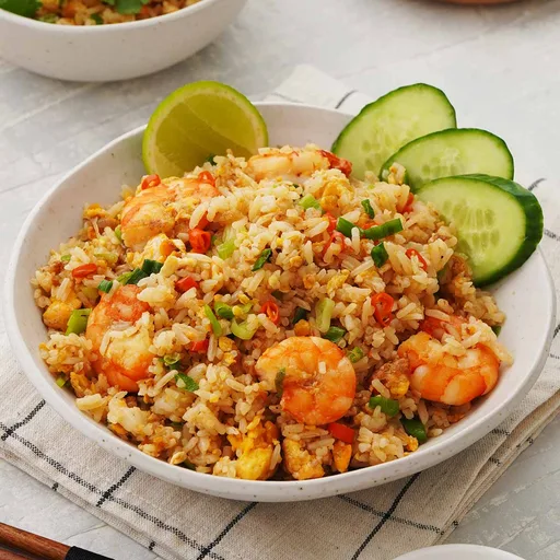 Khao Pad (Arroz frito tailandés)
