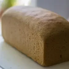 100% Whole Wheat Atta Sandwich Bread Recipe