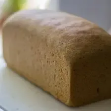 Receta de pan de molde integral 100% de trigo atta