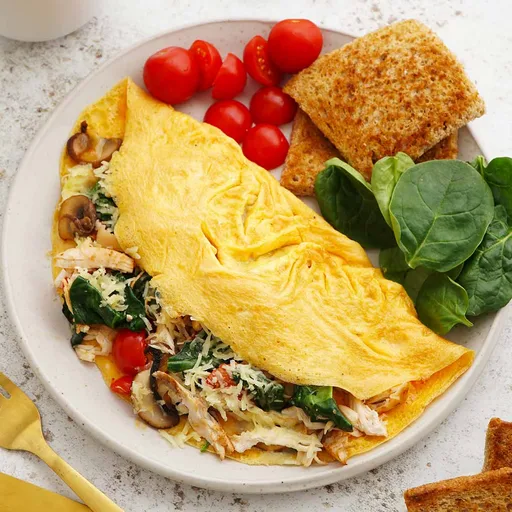 Tortilla de pollo