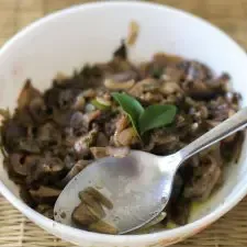 Chicken Gizzard Fry