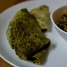 Palak Chapati