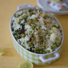 Peas Pulao