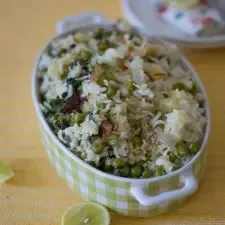 Peas Pulao
