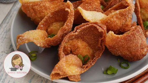 Crispy Fried Wonton
