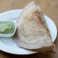 Fermented Ragi Dosa - Finger millet Dosa