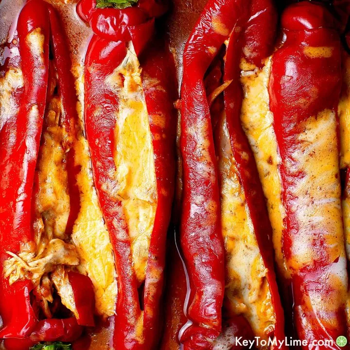 Chicken Stuffed Peppers