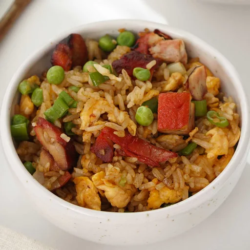 Char Siu Fried Rice