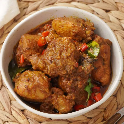 Rendang de pollo