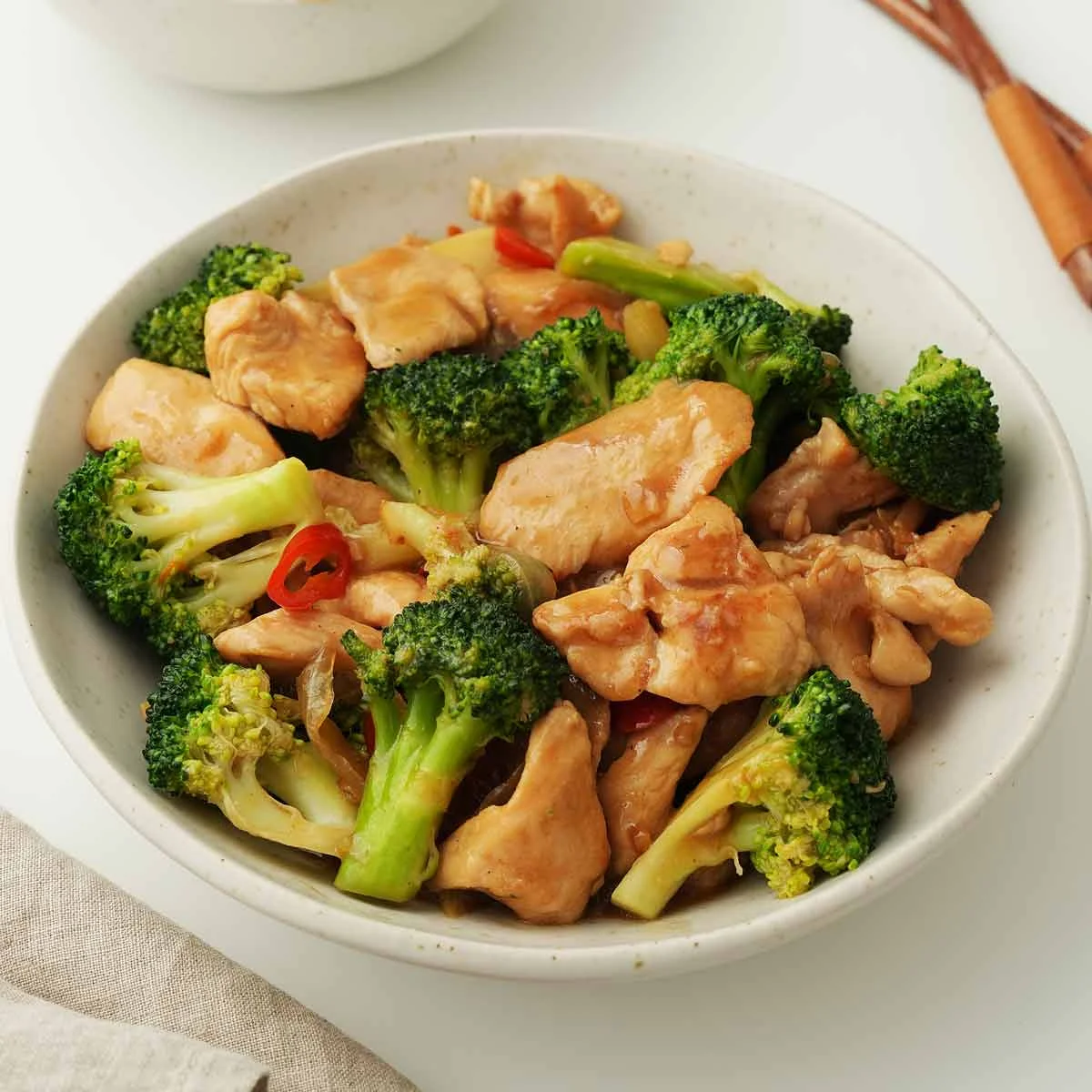 Chinese Chicken and Broccoli Stir Fry