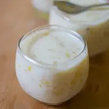 Indian Style Pineapple Pudding
