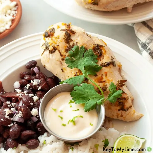 Receta de pollo al mojo