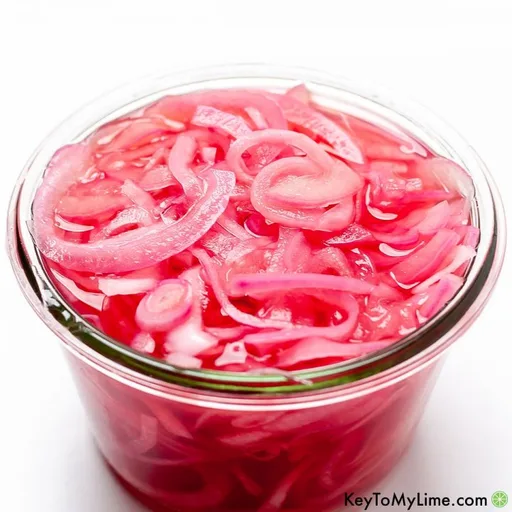 4-Ingredient Quick Pickled Onions Recipe