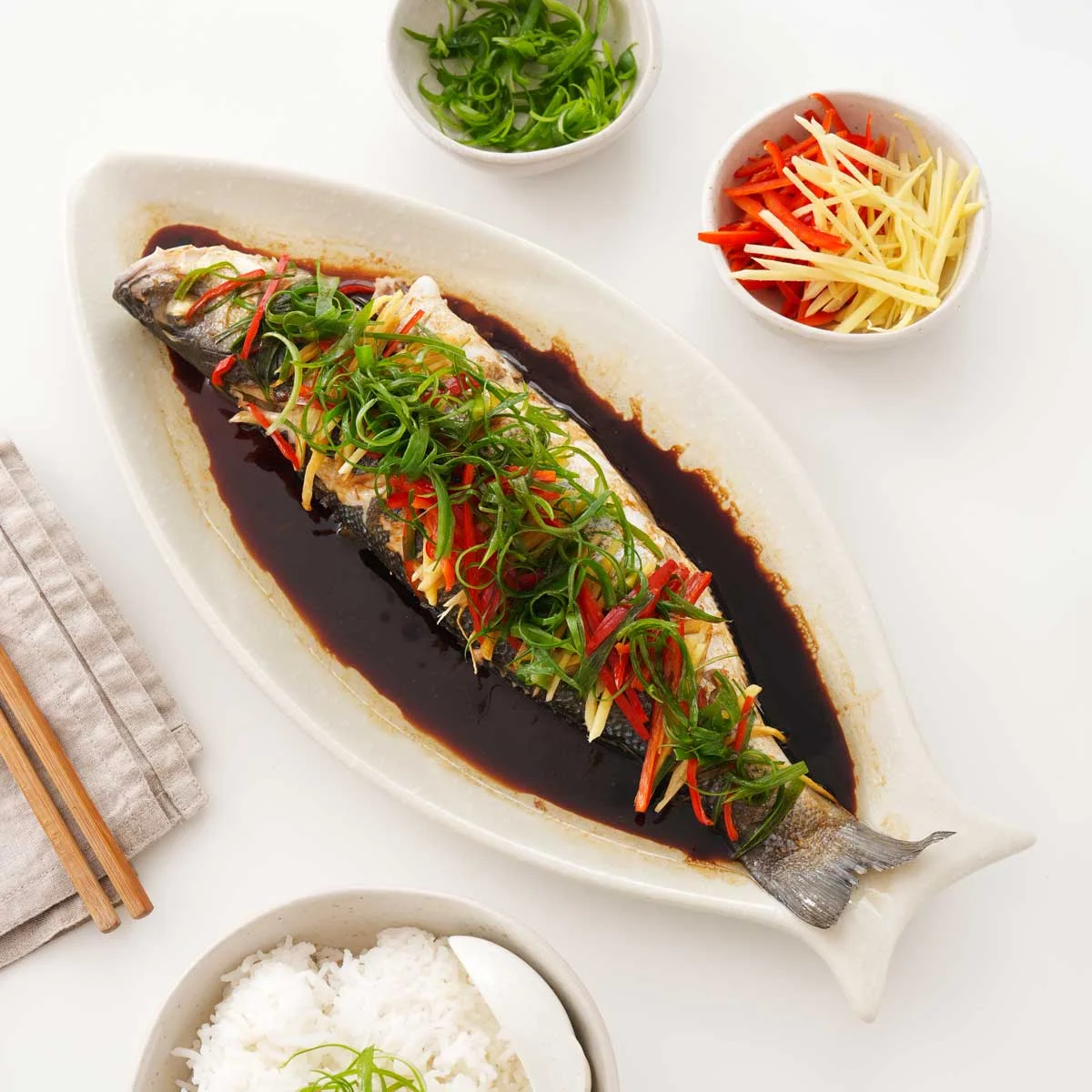 Easy Chinese Steamed Fish