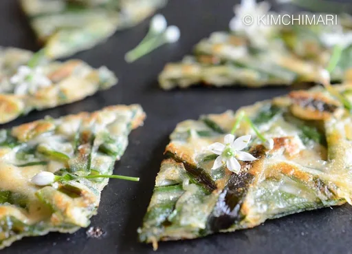 Korean Chive Pancake (Buchujeon)