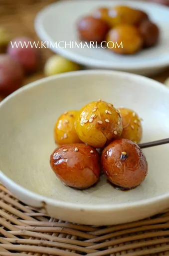 Korean Potato Side Dish (Gamja Jorim 감자조림)