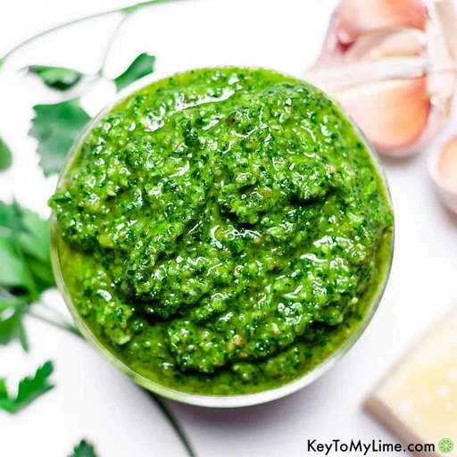Parsley Pesto
