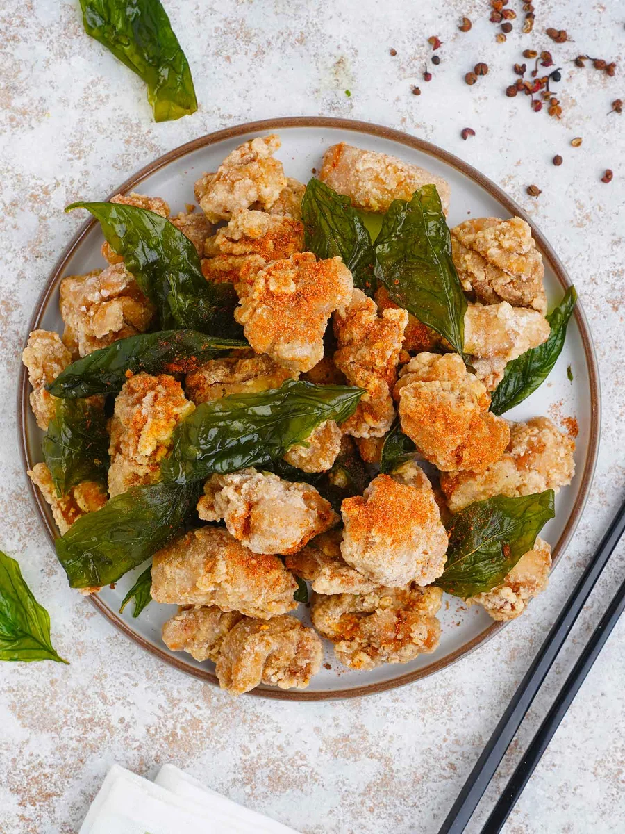 Taiwanese Popcorn Chicken Recipe