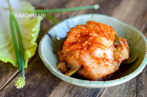 Easy Kimchi or Mak Kimchi (막김치)