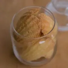 Madeleines francesas clásicas de Julia Child