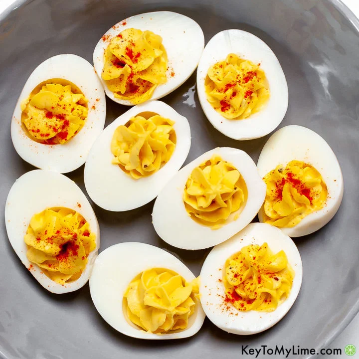 Instant Pot Deviled Eggs Recipe